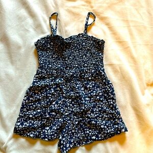 Old Navy floral romper.